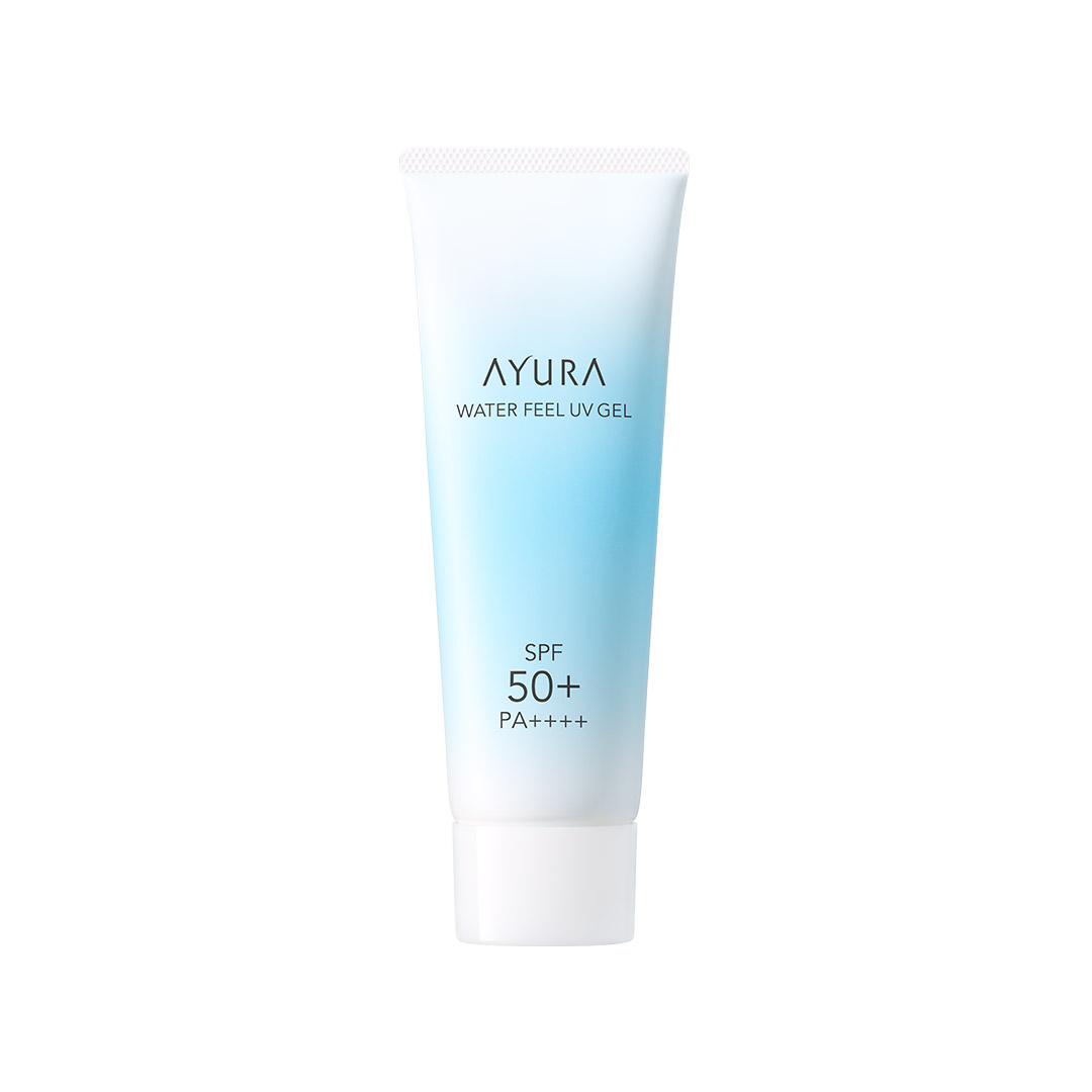 アユーラ 日焼け止め めぐみ AYURA ウォーターフィールUVジェルα フェイス ボディ用 日やけ止め 75g SPF50 PA