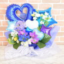 お供えバルーンギフト【法事 バルーンギフト 49日 ギフト 初盆 贈り物 メッセージ バルーン 造花 送料無料】