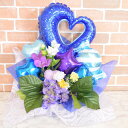 お供えバルーンギフト【法事 バルーンギフト 49日 ギフト 初盆 贈り物 メッセージ バルーン 造花 送料無料】
