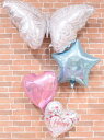 ウェディングバタフライヘリウムバルーンギフト【結婚式 送料無料 バルーンギフト プレゼント バルーン電報 お祝い バルーン 名前入 ヘリウム】