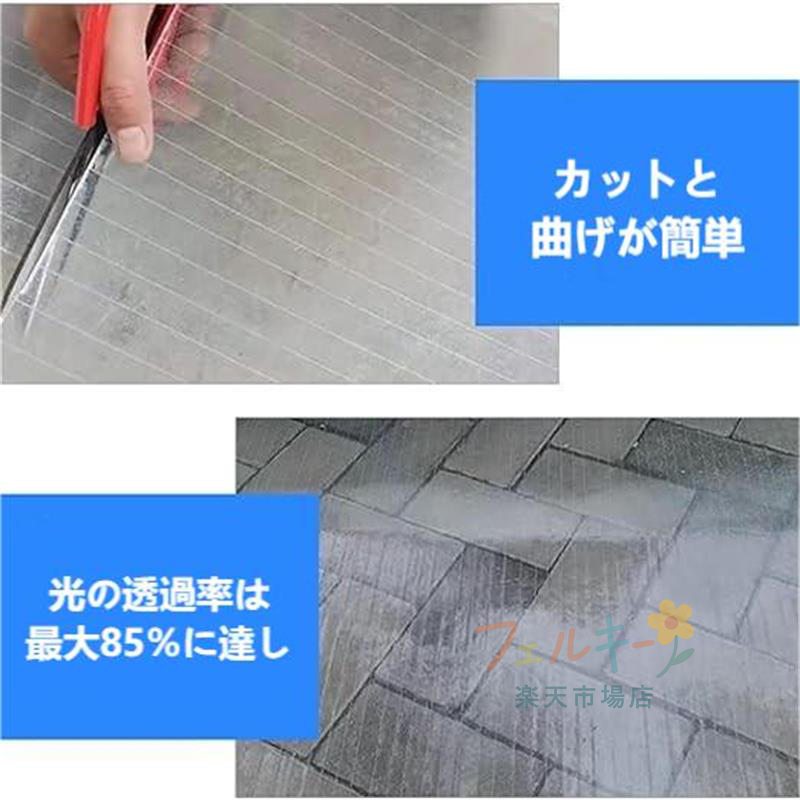 【SS限定★店内全品対象クーポン有★】 ポリカーボネート屋根シート 透明アクリル板 ...