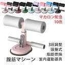 腹筋マシーン 腹部 腹筋器具 吸盤式 マット付き 高さ調整可能 トレーニング エクササイズ 室内用(4)