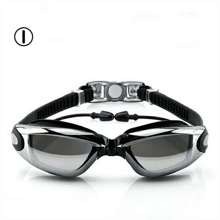 ゴーグル 水泳 大人 スイミングゴーグル 曇り止め 水中メガネ 男女兼用 競泳 プール 海水浴