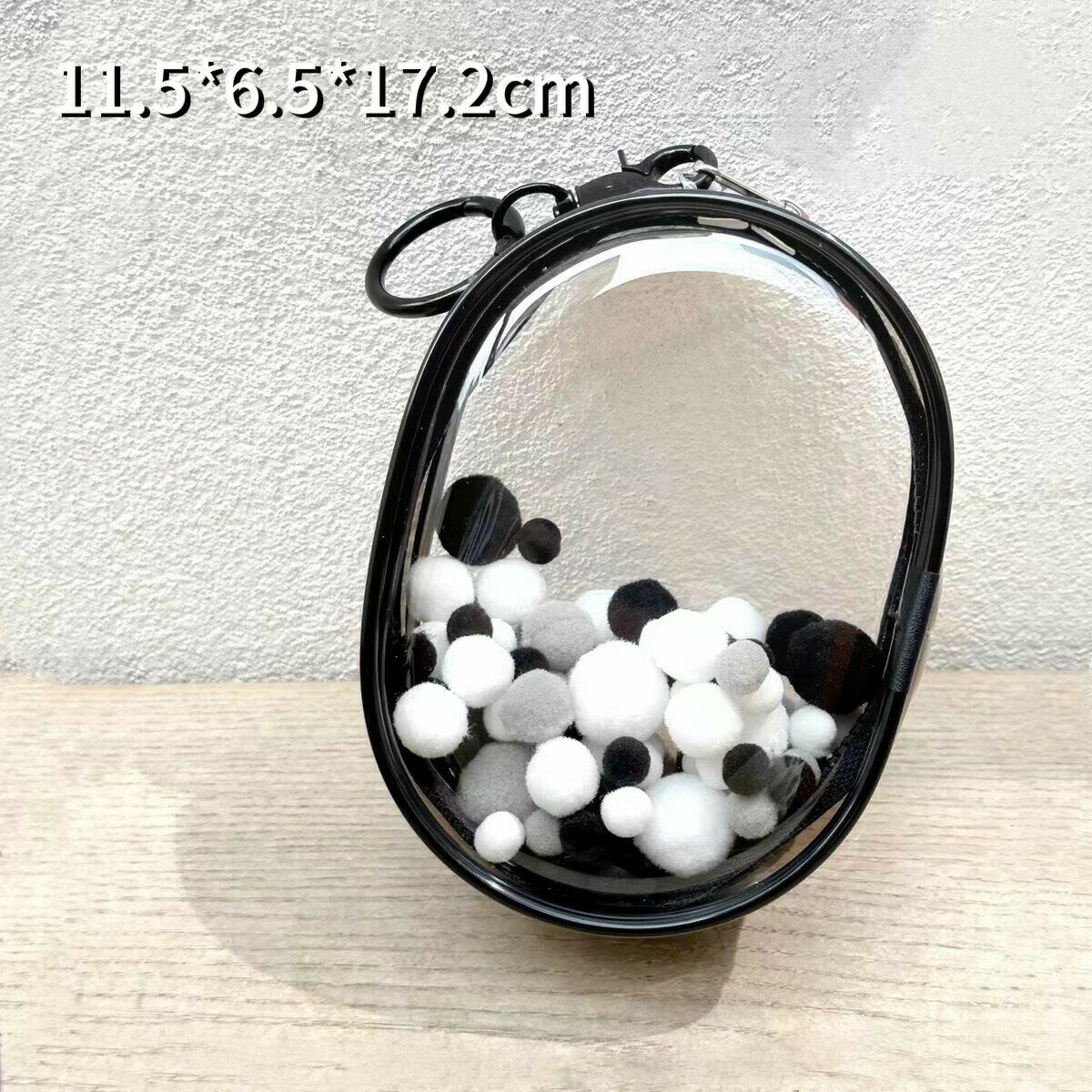 �ں���������SALE�������ݥ��������01/05 23:59�ޤǡ� Ʃ�����ꥢ������ �ͷ����� 17cm�� �ɿХݡ��� �ݥ�ݥ�ܡ��륭���ۥ�����դ�