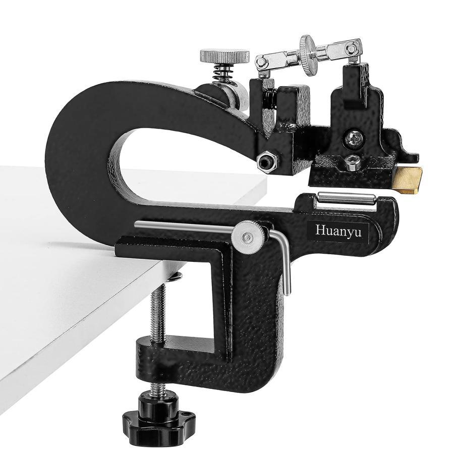 【今だけ！】全品対象クーポン配布中！ レザーピーラー 手動革漉き機 剥離機 エッジ 革漉き 鞣し 牛革 馬革 豚革 革製品加工用