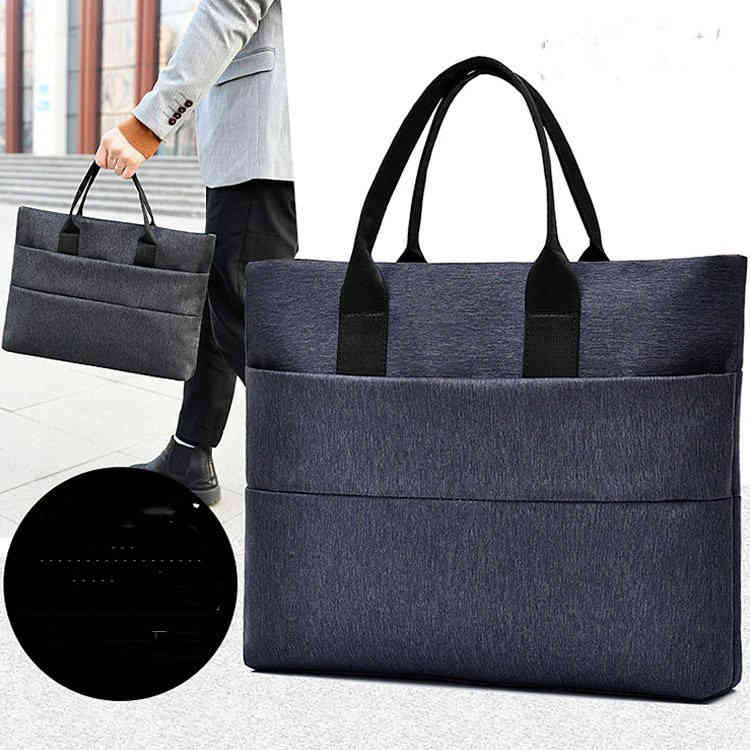 ブリーフケース ビジネスバッグ 防水 メンズ 手提げかばん A4対応 ノートパソコン収納