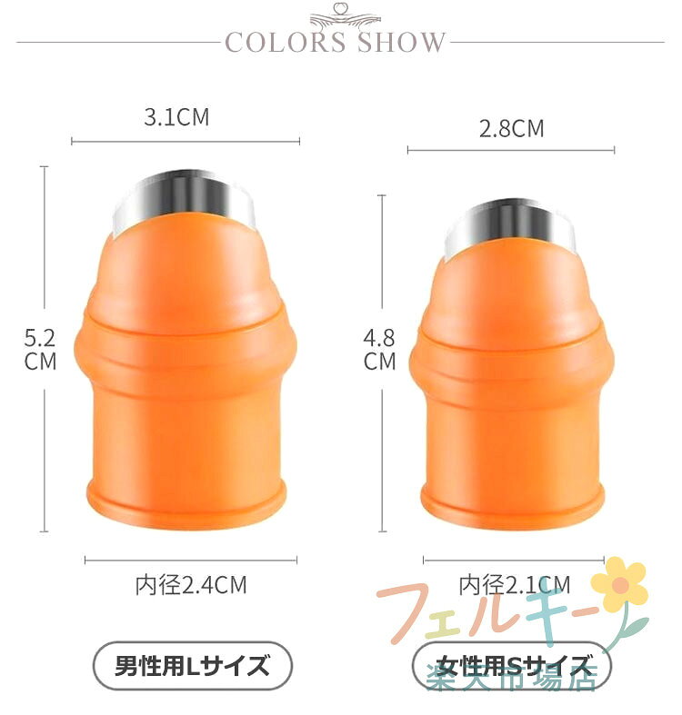 フェルキーの園芸用親指ナイフ 野菜収穫カッター シリコンガーデンツール 6セット入り 男女兼用 指保護｜アングル2