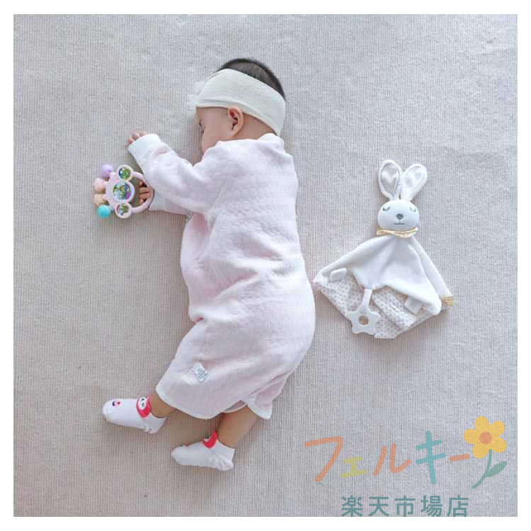 スリーパー 長袖 綿100% キルティング ベビー キッズ 赤ちゃん 子供 冬 パジャマ ...