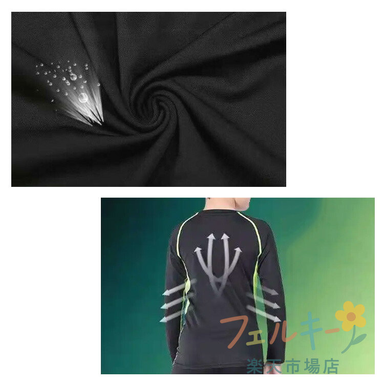 ＼全商品ポイント5倍＋クーポン配布中／ コンプレッションウェア スポーツ 上下セット 吸汗速乾 トレーニング インナー ランニング ジュニア 大人用 キッズ用 3