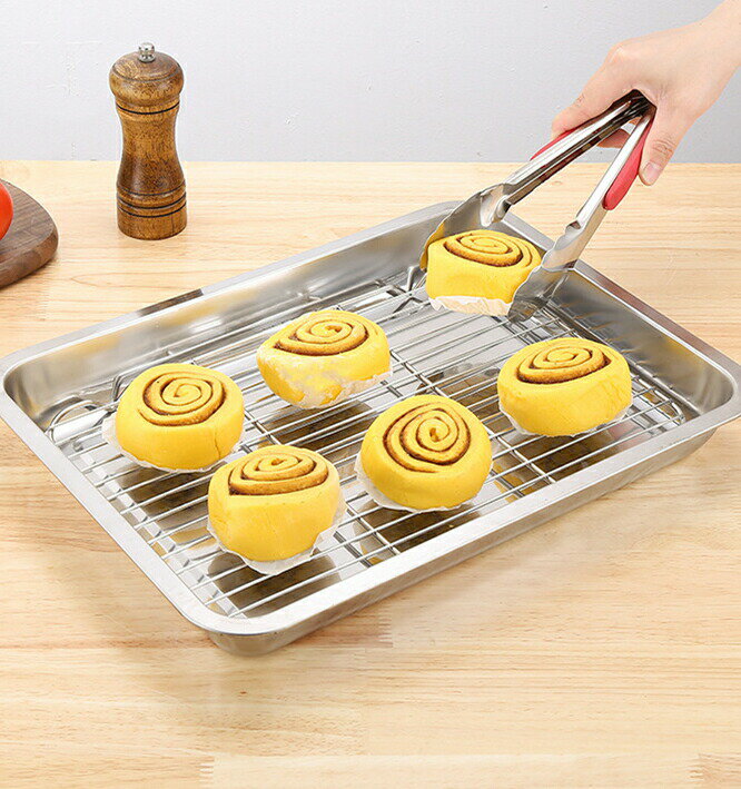 天ぷらバット フライヤー用 油切り 業務用セット 揚げカゴ ステンレス製 取り外し可能 揚げ物調理器具 ..