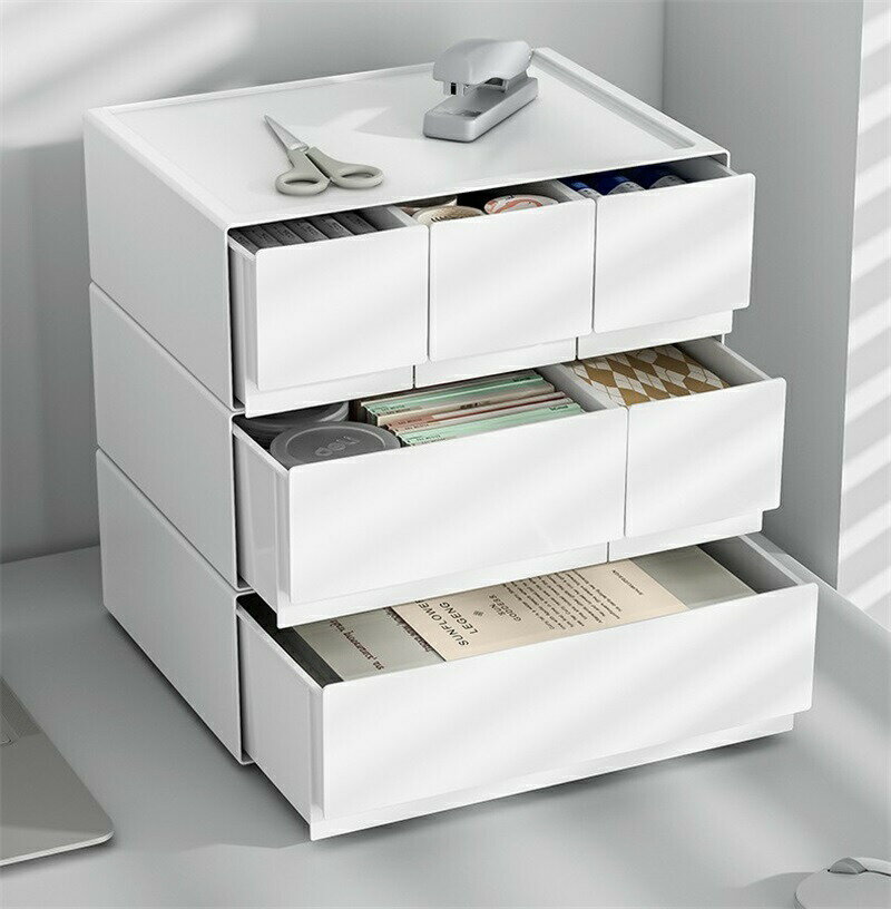 小物入れ引き出し レターケース 書類ケース 収納ボックス A5サイズ 文房具収納 積み重ね可能 オフィス収納ケース