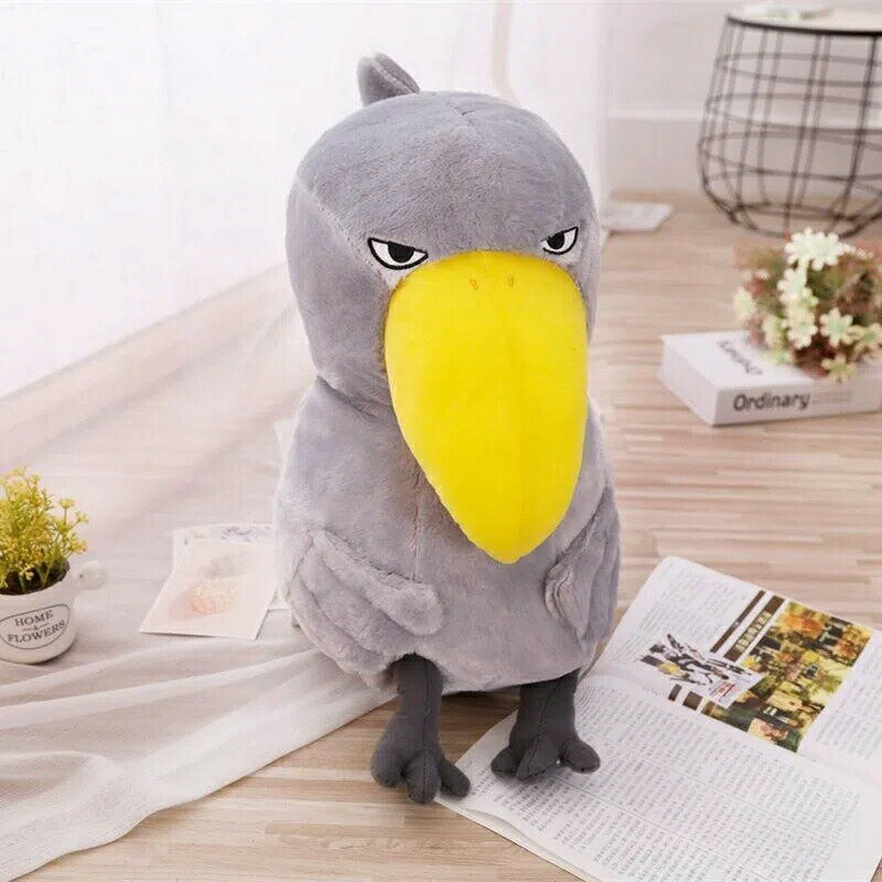 ITEM INFORMATION■ 商品タイプぬいぐるみ■ 動物種類ハシビロコウ、キツネ■ 用途抱き枕、置物、添い寝■ 特徴やわらかい素材、寝かしつけ用