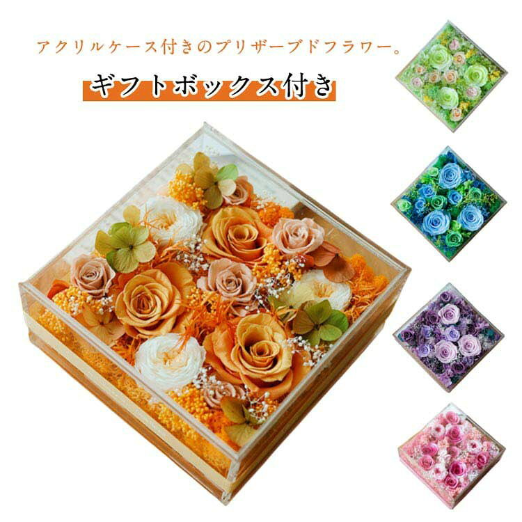 ITEM INFORMATION■ サイズ18*18*8.5cm■ 素材アクリル、ブリザードフラワー■ 色ピンク グリーン パープル オレンジ ミントグリーン ロイヤルブルー ミックス■ 備考サイズには若干の誤差(1cm〜3cm)が生じる場合があります。製造ロットにより細部形状や色味に違いが生じる場合があります。パッケージは予告なく仕様変更する場合があります。商品の色は実物と異なる場合があります。生地の特性上、初期は匂いを感じる場合がありますが、使用により気にならなくなります。生産時期により形やサイズ、カラーに誤差が生じる場合があります。在庫状況により欠品となる場合があります。商品に不具合があった場合はお問い合わせください。