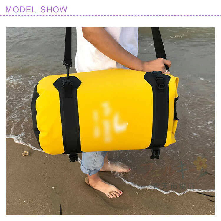 【★店内全品対象クーポン有★】 バイク用 ツーリングバッグ 80L 防水 大容量 キャリ...