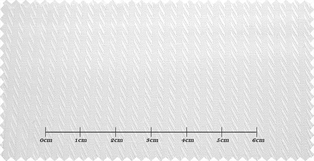 ファーストコレクション ホワイト系 シャドーストライプ メンズ オーダーシャツ 綿50％ ポリ50％【RCP】【3000310044】