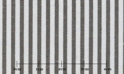 ファーストコレクション グレー系 ストライプ メンズ オーダーシャツ 綿50％ ポリ50％【RCP】【3090350002】