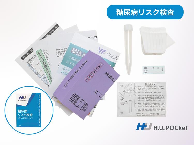 糖尿病リスク郵送検査キット | 送料無料 ポイント消化 生活習慣病 健康 健康グッズ 自宅で検査 セ ...