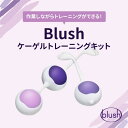  ちつトレ グッズ インナーボール 効果 Blush ケーゲルトレーニングキット 膣トレ 尿漏れ 産後ケア 女子力 膣トレ 骨盤底筋 鍛える サポート 挿入 膣圧トレーニング ケーゲル体操 産後 更年期 ゆるみ セクシャルウェルネス フェムテック フェルマータ