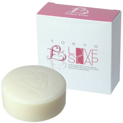 樂天商城 - プライバシー梱包　フェムケア ボタニカルソープ TOKYO LOVE SOAP 東京ラブソープ 100g 固形石鹸 デリケートゾーンケア エチケット 皮脂汚れ 角質ケア 透明感 高保湿 男女兼用 日本製 雑貨