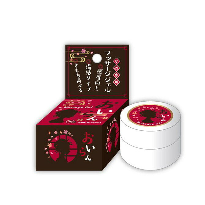 樂天商城 - プライバシー梱包 　メポイントケアジェル マッサージ 花魁 OIRAN 30g 温感ジェル ボタニカル 6種のフラワーエキス カミツレ 高保湿 フェムケア ボディケア リラクゼーション 女性専用 日本製 雑貨