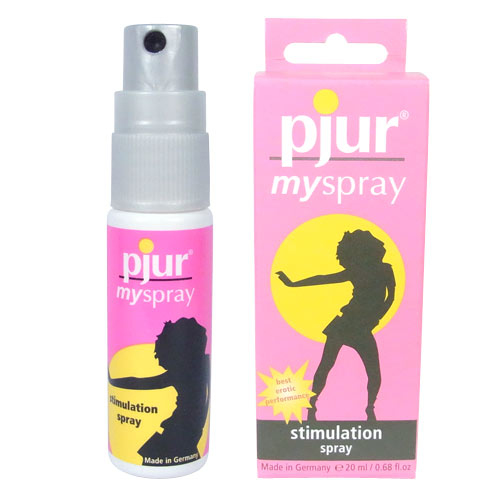 プライバシー梱包 　ポイントケア スプレー pjur myspray ピュアマイスプレー 20ml 高麗人参 アロエエキス シリコンベース ボタニカル 高保湿 フェムケア ボディケア 潤滑 ドイツ製 雑貨