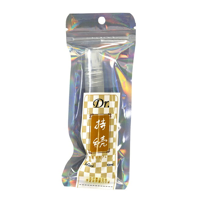 クールな清涼感と、揺るぎないタフな自信。 【メンズ・コンディショニング スプレー 10ml】 「いざという時、シュッとひと吹き。クリアな集中力とエナジーが、長時間あなたをサポート。」 「ここぞという場面で、余裕のあるパフォーマンスを発揮したい」と願う男性のために開発された、スプレータイプのコンディショニング・ミストが登場しました。 最大の特長は、「メントール」によるシャープな清涼感です。デリケートな部位に吹きかけることで、すーっとした心地よいクール感が広がり、いざという時の集中力と冷静さを長時間キープします。 さらに、男の芯を支えるボタニカル・エナジー成分として「ガラナ種子エキス」「マカ抽出物」を贅沢にブレンド。肌を優しく保護する「ホホバ種子油」が、摩擦や乾燥からデリケートな肌を守り抜きます。 手を汚さずにサッと使えるスマートなスプレータイプ。ポケットに忍ばせやすい10mlのコンパクトサイズで、いつでもどこでも「完璧な男」のコンディションを整える、安心の日本製アイテムです。 余裕を生み出す「3つのスマート処方」 シャープな集中力をキープ「メントール・リフレッシュ」メントールの心地よい冷感が、高ぶる感覚をクールにコントロール。長時間の余裕あるパフォーマンスをサポートします。 漲るボタニカルパワー「マカ＆ガラナエキス」エナジードリンクでもおなじみの強力な活力成分を凝縮。男のタフな自信を内側から力強くバックアップします。 手を汚さない衛生設計「スマート・スプレー仕様」直接触れずに広範囲へ塗布できるスプレータイプ。ホホバオイル配合で、肌を保護しながら清潔にケアが可能です。 【商品詳細】 商品名メンズ・コンディショニング スプレー 名称ボディミスト（男性用化粧水スプレー） 内容量10ml 主な配合成分ガラナ種子エキス、マカ抽出物、ホホバ種子油、メントール、グリセリン 他 ご使用方法特別な時間の3〜5分程前に、気になる部位（下腹部など）を中心に適量をスプレーし、肌によく伸ばしてなじませてください。 外装サイズH145 × W60 × D20 (mm) / 重量 18g 生産国日本 (MADE IN JAPAN) 【使用上の注意】 ●お肌に合わないとき、または傷、湿疹等異常のあるときはご使用にならないでください。 ●メントール（清涼成分）が含まれているため、初回は少量からお試しいただき、お肌の様子を見ながらご使用ください。 ※本製品はエチケット・スキンケアアイテムです。 【関連キーワード】 メンズスプレー, ボディミスト, コンディショニング, ガラナ, マカ, ホホバオイル, メントール, リフレッシュ, 清涼感, 長時間キープ, 活力, エナジー成分, パフォーマンス, 男性専用, ペアケア, 日本製, 国産, 雑貨【シュッとひと吹き、漲るエナジーとクリアな自信！】 メンズ・コンディショニング スプレー 10ml マカ・ガラナ×メントールで、タフな余裕を長時間キープ！ ■ クリアな集中力「メントール・リフレッシュ」 メントールの心地よいクール感が、高ぶる感覚をシャープにコントロール！いざという時の冷静さと余裕を長時間サポートします。 ■ 漲るエナジー「マカ＆ガラナエキス」 男の芯を支える強力なボタニカル成分を凝縮！さらにホホバオイルがデリケートな肌を摩擦や乾燥から優しく守り抜きます。 ■ 手を汚さない「スマート・スプレー設計」 直接触れずにサッと使えるスプレータイプ。ポケットに忍ばせやすい10mlサイズで、いつでも清潔にコンディションを整えられます。 【スペック詳細】 ・名称：男性用ボディミスト（スプレー） ・内容量：10ml ・注目成分：マカ、ガラナ、メントール、ホホバオイル ・製造国：日本 仕様 「ここぞという場面で長時間のパフォーマンスを発揮したい」「手を汚さずにサッとケアしたい」そんな男性に！安心の日本製プレミアムアイテムです。 【関連キーワード】 メンズスプレー, ボディミスト, マカ, ガラナ, メントール, ホホバオイル, 長時間キープ, 日本製