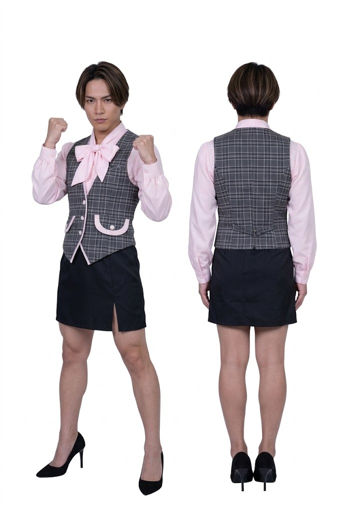 樂天商城 - 【中身がバレないプライバシー梱包】 コスプレ 衣装 制服 事務服 OL オフィスレディ 大きいサイズ L レディース メンズ 男の娘 女装 兼用 ベスト ブラウス タイトスカート 秘書 アイドル ハロウィン 撮影会