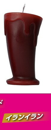 樂天商城 - プライバシー梱包　　演出用雑貨 アロマキャンドル エフェクト イランイランの香り 小 低温設計 低温ろうそく 特殊効果 小道具 イベント 舞台 撮影用 雑貨 オアシス商事