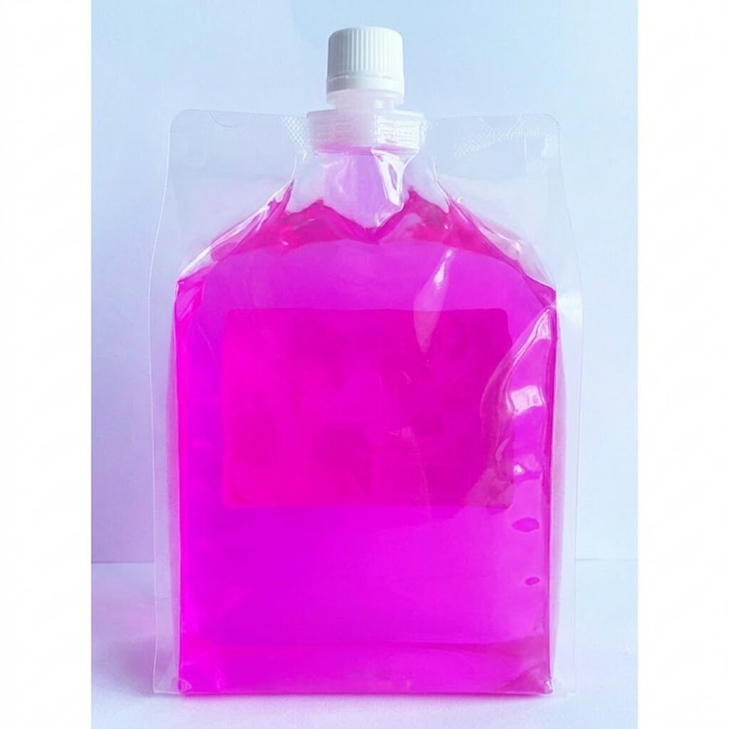 樂天商城 - プライバシー梱包　クイーンローション ピンク 大容量 1000ml マッサージリキッド Queenローション 詰替え パウチ ボディローション 保湿 潤い なめらか ボディケア 衛生用品 日用品