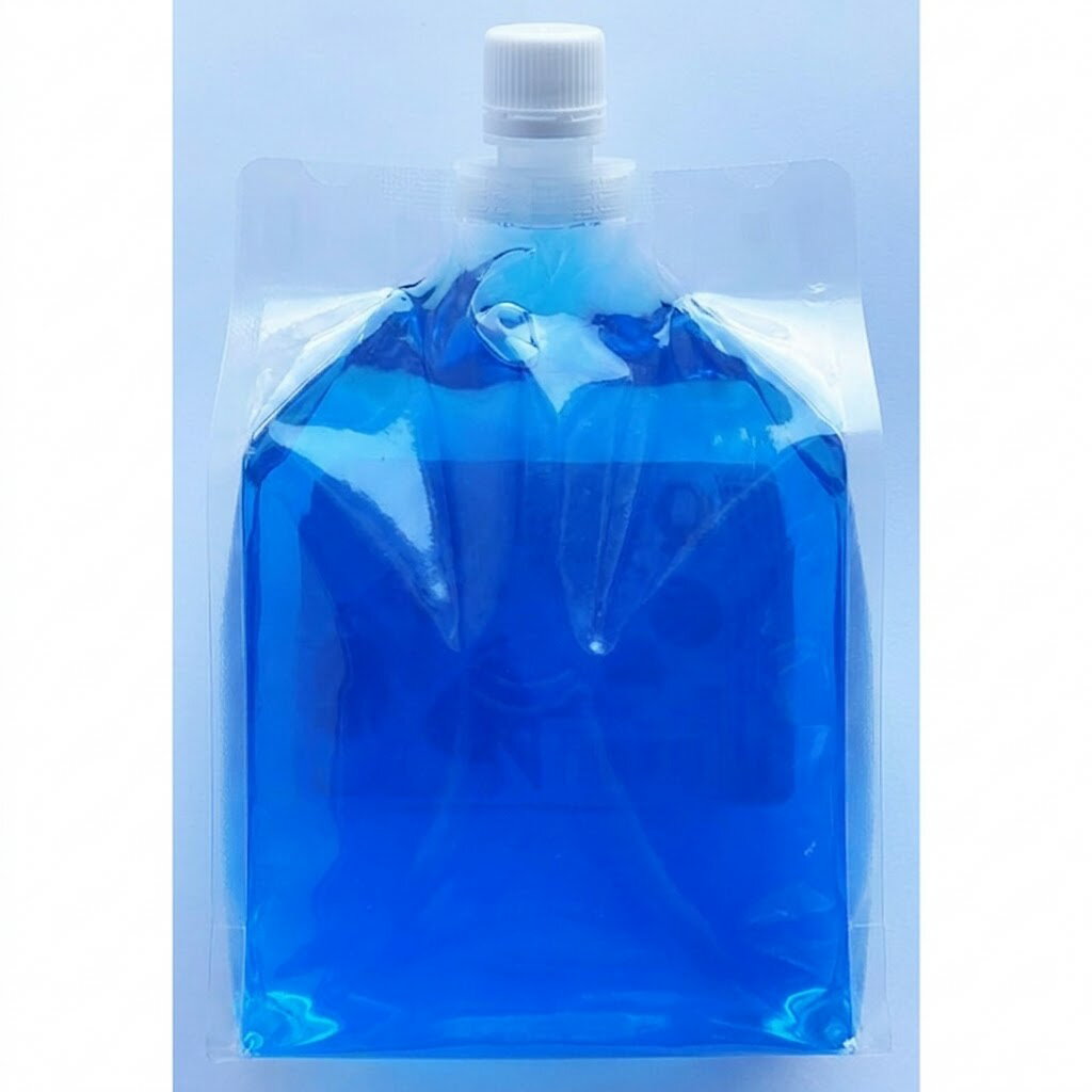 樂天商城 - プライバシー梱包　クイーンローション ブルー 大容量 1000ml マッサージリキッド Queenローション 詰替え パウチ ボディローション 保湿 潤い なめらか ボディケア 衛生用品 日用品