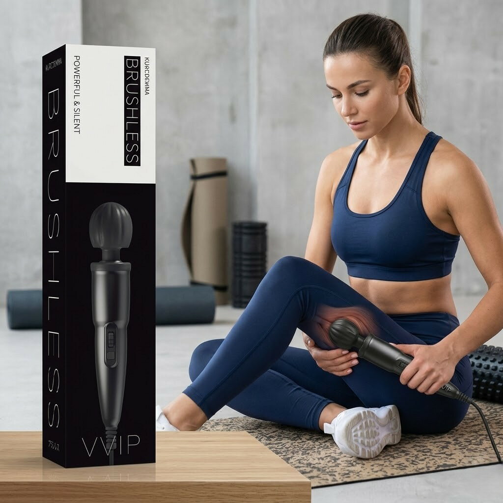 プライバシー梱包 　筋膜リリース　高性能 ハンディマッサージャー KU...(2.0)