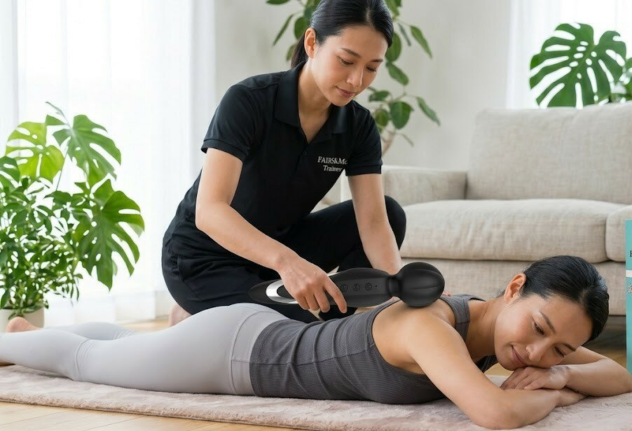 プライバシー梱包 　高性能 ハンディマッサージャー スムース シリコン...(2.0)