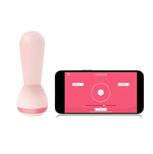 樂天商城 - プライバシー梱包　　骨盤底筋トレーニング フェミメイト イーケーゲルライト スマホ連動 アプリ管理 圧力センサー 測定 エクササイズ インナーボール フェムテック ヘルスケア 個人向けケア用品 雑貨 日用品