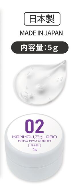 Rakuten - プライバシー梱包　新感覚 バストケアクリーム 02 5g 男女兼用 日本製 ポイントケア バストトップ ニップルケア 心地よい刺激 リフレッシュ 温感 ボディクリーム スポットバーム 携帯用 雑貨 日用品