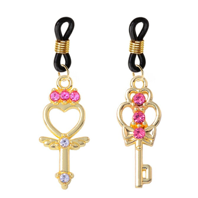 Clothing Accessories (Caps, Ties, Belts) - プライバシー梱包　GuruGuru インナーアクセサリー ハート＆キー 鍵 ボディジュエリー バストトップ クリップ ノンピアス 弾力バンド 痛くない ドレス コスプレ アパレル小物 雑貨 日用品 プライベート用品
