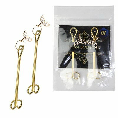 Rakuten - 【中身がバレないプライバシー梱包】 コスプレ 小物 ボディクリップ チャーム付き アクセサリー クリップ 装飾 撮影会 小道具 個人向けケア用品 プライベート用品 男女兼用 メンズ 男の娘 女装