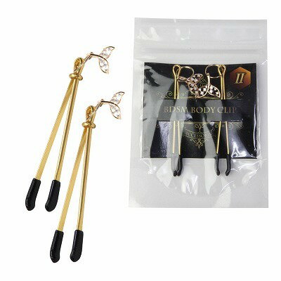 Rakuten - 【中身がバレないプライバシー梱包】 コスプレ 小物 ボディクリップ チャーム付き アクセサリー クリップ 装飾 撮影会 小道具 個人向けケア用品 プライベート用品 男女兼用 メンズ 男の娘 女装