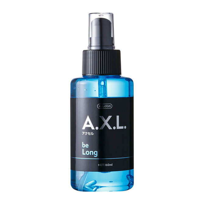 プライバシー梱包 ローション 160ml A.X.L. アクセル be Long ロング 男性用 ケア ジェル 化粧品 デザイン 高粘度 長時間 持続 ノズルキャップ 日本製 潤滑 ゼリー