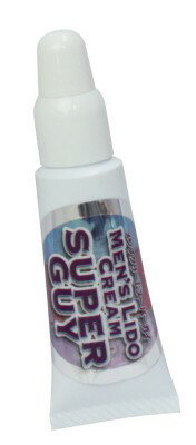 プライバシー梱包メンズ クリーム 7g スーパーガイ 男性用 マッサージクリーム L-アルギニン 配合 活力 自信 ハリ ボディケア 携帯用 日本製 雑貨 World Wellness メンズコスメ