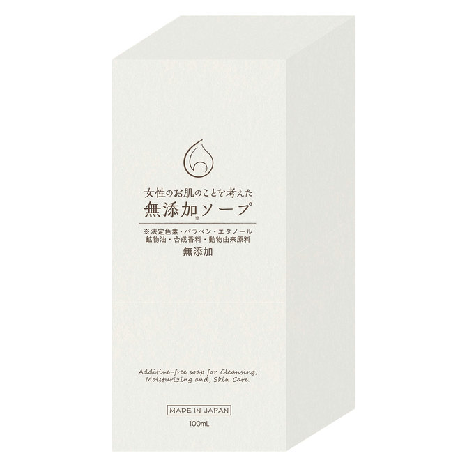 樂天商城 - プライバシー梱包 無添加 デリケートゾーン ソープ 100ml 泡立てネット付 ジャムウ 配合 ミョウバン カキタンニン 薬用 級の殺菌力 泡パック ニオイ 臭い 黒ずみ 消臭 洗浄 敏感肌 保湿 無添加 日本製 フェムケア