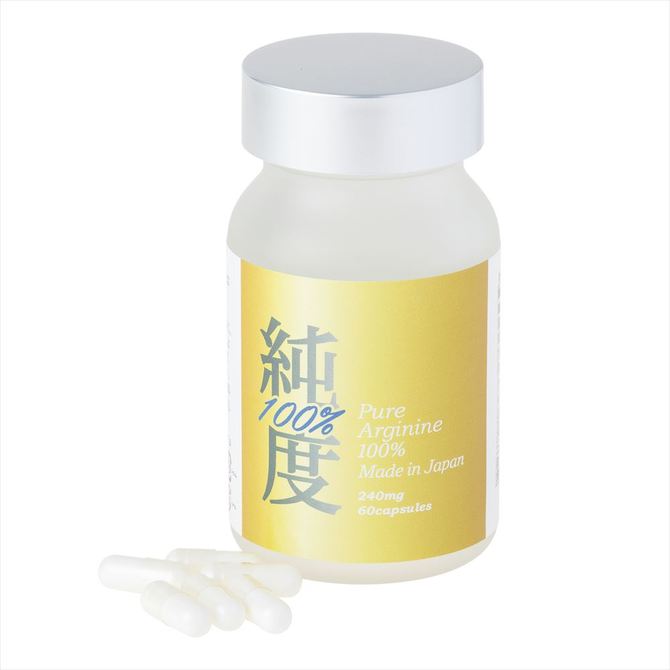 樂天商城 - 【純度100%原料】 アルギニン サプリ 60粒 国産 1粒に240mg配合 無添加 L-アルギニン アミノ酸 サプリメント 活力 エナジー 筋トレ トレーニング プレワークアウト 男性 女性 GMP認定工場 日本製