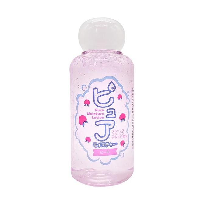 プライバシー梱包ピーチ ローション 50ml 桃 香り ピュア モイスチャー プラセンタ コラーゲン セラミド 配合 美容 液 保湿 マッサージ リキッド 携帯用 お試し 日本製