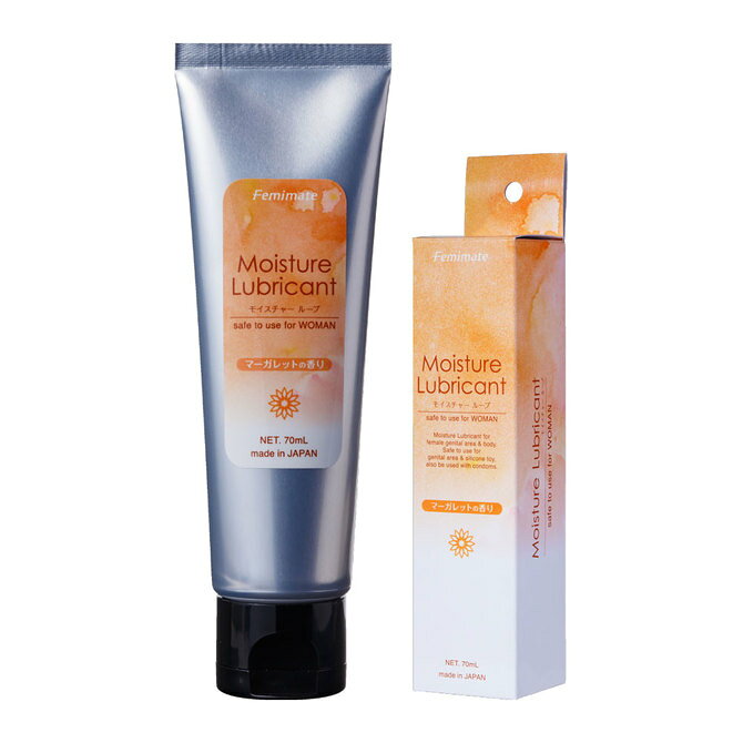 樂天商城 - プライバシー梱包 潤滑ゼリー 70ml フェミメイト モイスチャールーブ マーガレット 香り付 女性用 潤滑ローション ポリアクリル酸フリー グアーガム 天然由来 保湿 潤いケア デリケートゾーン フェムテック 妊活 更年期 20代 30代 日本製