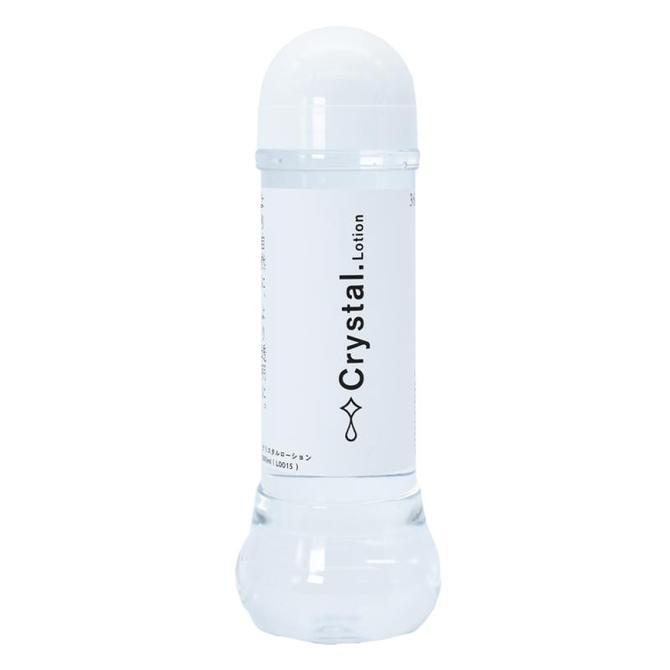 プライバシー梱包 ローション 360ml クリスタル ローション CRYSTAL LOTION ミディアム 中粘度 透明 ナチュラル 保湿 成分 自然派 高品質 ボトル 大容量 コスパ リニューアル おしゃれ 日本製
