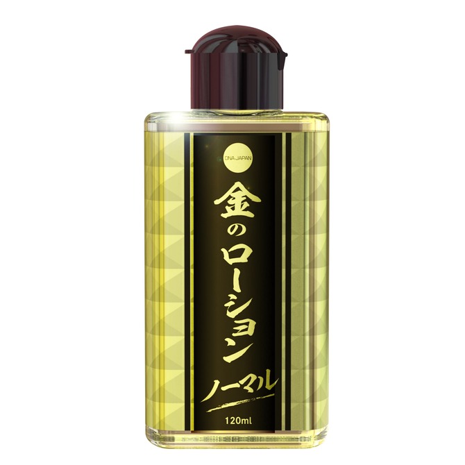 樂天商城 - プライバシー梱包 ローション 120ml 金のローション ノーマル スタンダード ゴールド コロイド 配合 金粉 イメージ 伸びが良い 万能 オールマイティー 潤滑 ゼリー 高級 日本製 DNA プレミアム