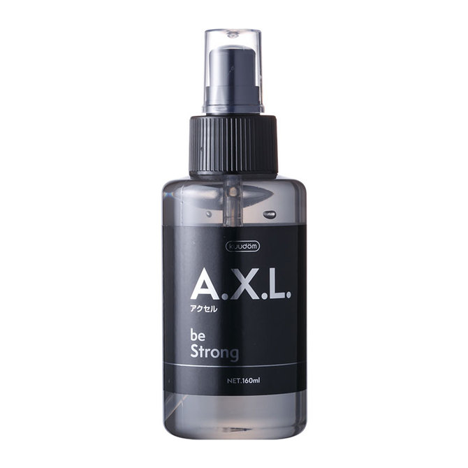 プライバシー梱包ジェル 160ml A.X.L. アクセル be Strong ストロング 黒 アルギニン シトルリン 配合 男性用 ケア ローション 化粧品 デザイン ノズルキャップ 日本製 潤滑