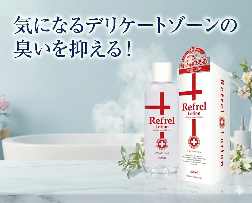 Rakuten - プライバシー梱包 デリケートゾーン ローション 200ml リフレル 特許製法 還元性イオン水 電解水 ニオイ 臭い 対策 除菌 消臭 洗浄 弱酸性 低刺激 敏感肌 日本製 Refrel