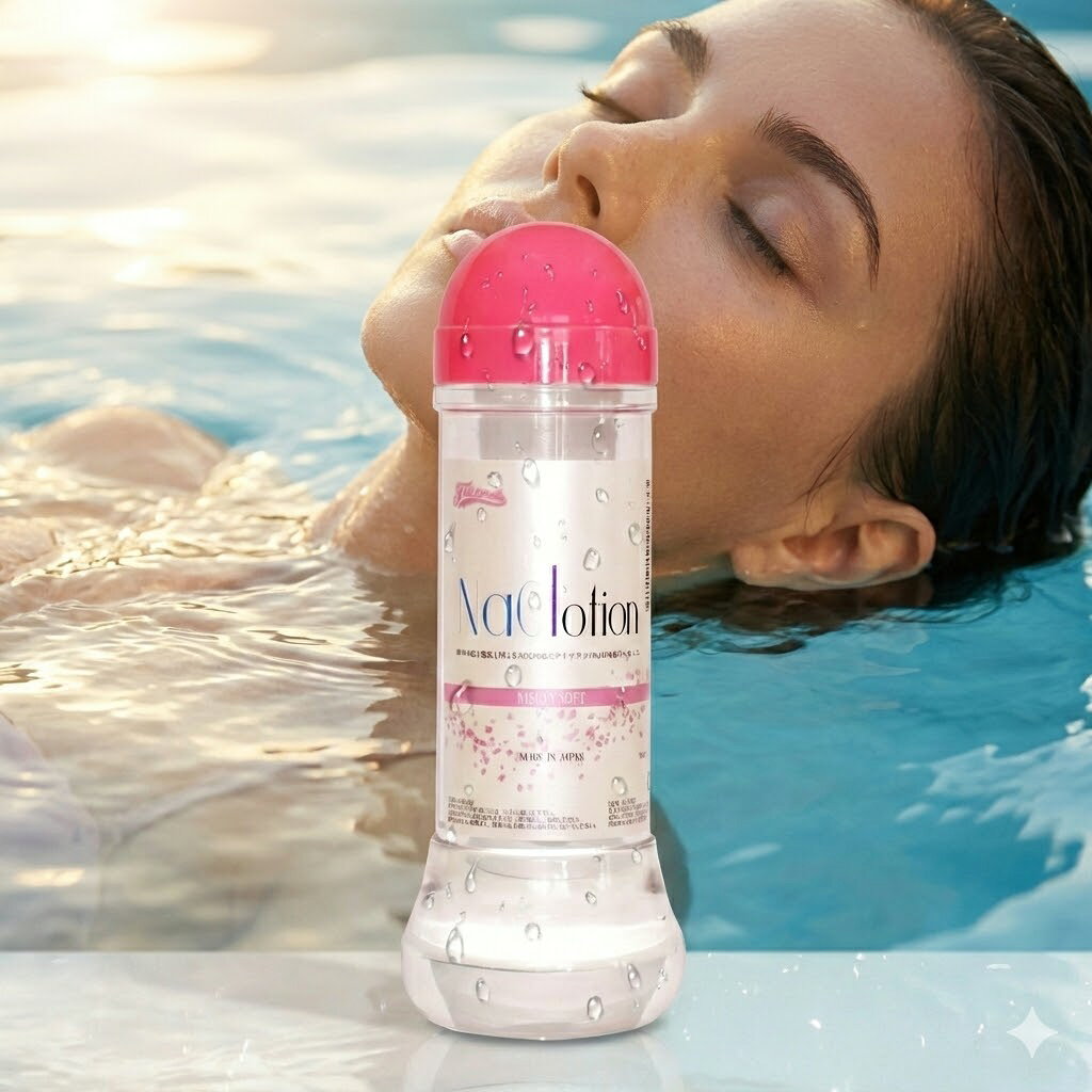 プライバシー梱包 NaClotion メルティソフト 360ml ナックローション 0.85% 塩化ナトリウム 配合 体液に近い サラサラ 水溶性 マッサージ ローション 潤滑 ゼリー 日本製 低刺激 敏感肌