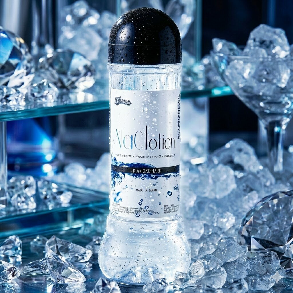 プライバシー梱包 NaClotion ダイヤモンドハード 360ml ナックローション 高粘度 ハード 0.85% 塩化ナトリウム 濃厚 ドロドロ マッサージ ローション 潤滑 ゼリー 日本製 低刺激