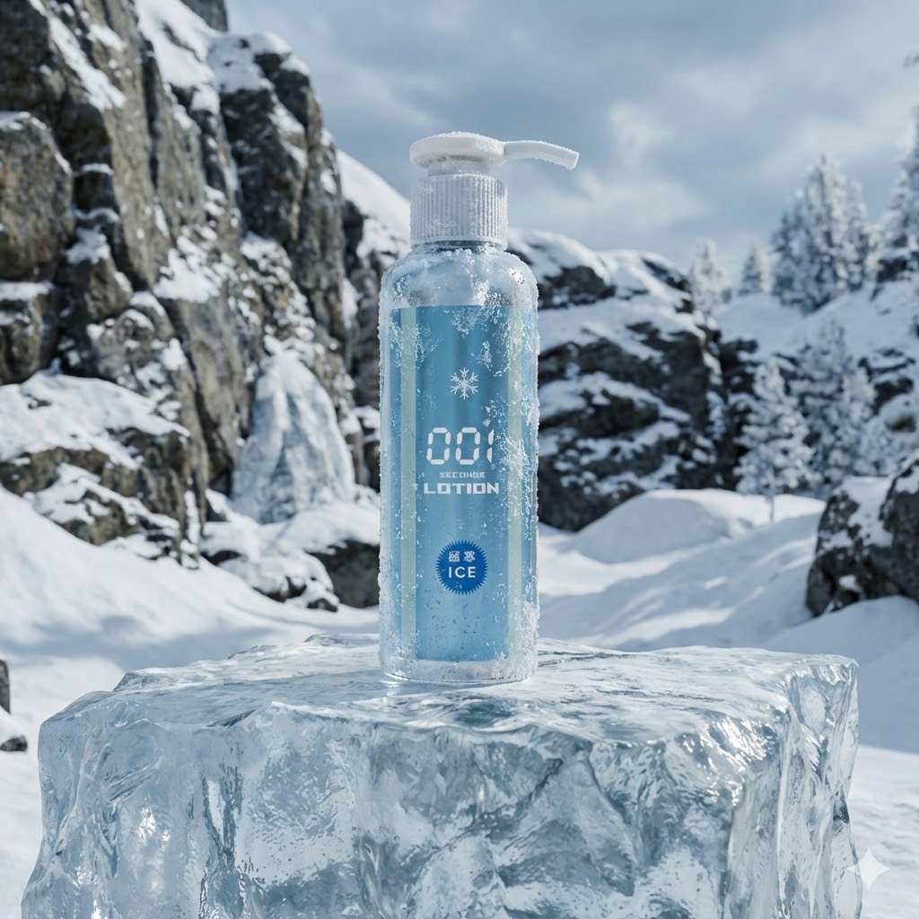 樂天商城 - プライバシー梱包 瞬速 001秒 洗い不要 ローション 180ml 極寒 アイスタイプ 強冷感 クール メントール 拭き取るだけ マッサージ リキッド 潤滑 ゼリー ポンプ ボディケア